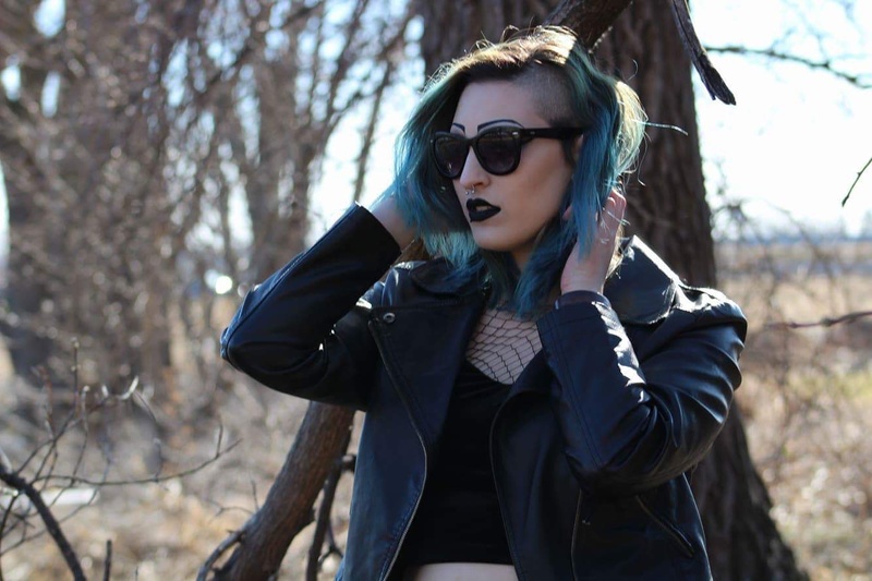 Female model photo shoot of gothixmayhem in Saint Paul Minnesota