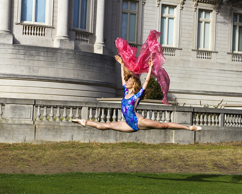 Male and Female model photo shoot of Taggs Photography and PoppySeed Dancer in Legion of Honor