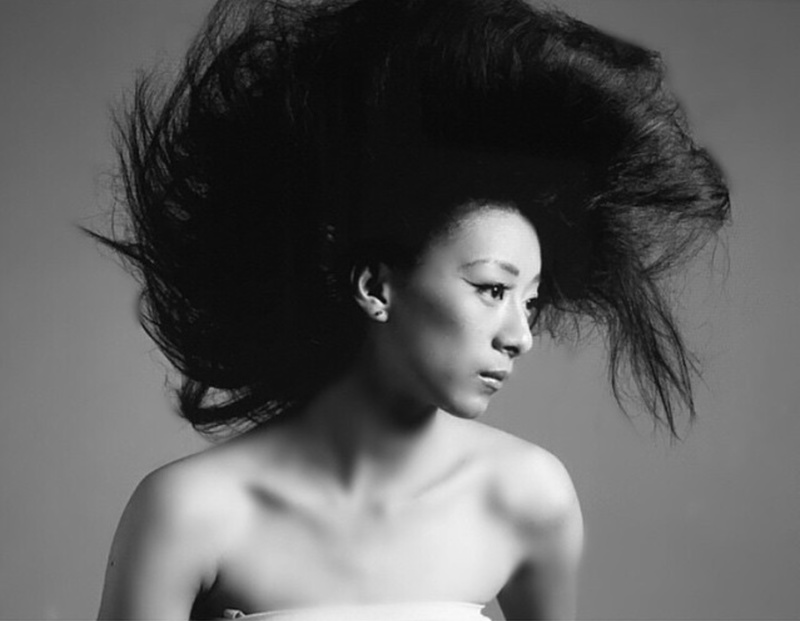 Female model photo shoot of yumin wang