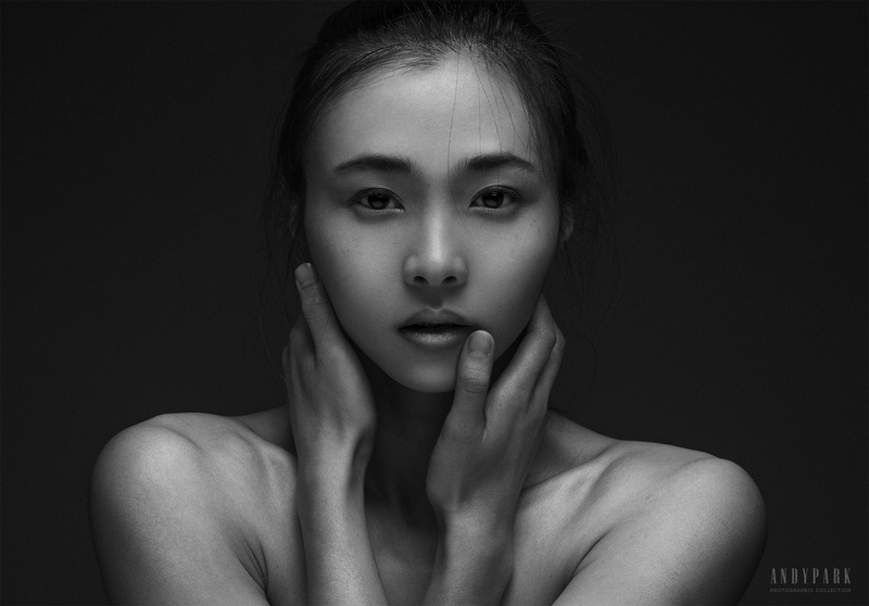 Female model photo shoot of Man Ying in Onxy Studio, CHORLEY