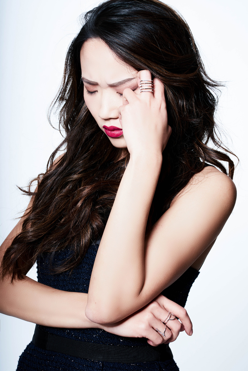 Female model photo shoot of YueLu