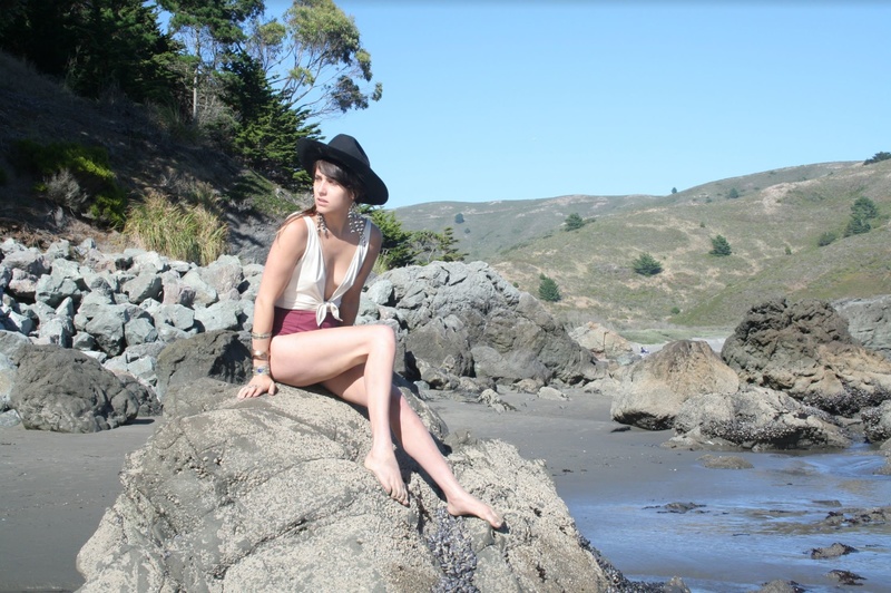 Female model photo shoot of Kim_77 in San Francisco