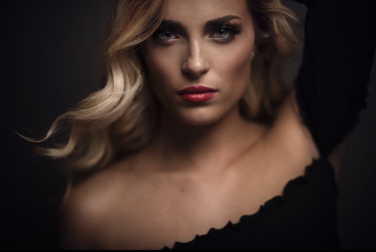 Female model photo shoot of Morganmcminn