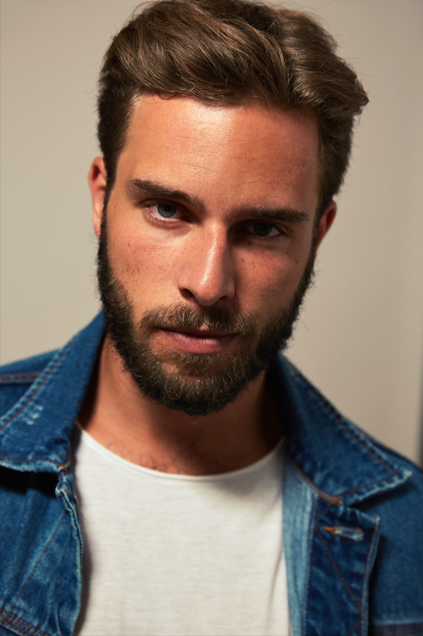 Male model photo shoot of BastienRoubaud in Paris
