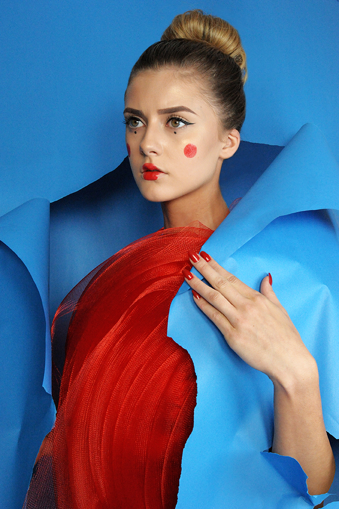 Female model photo shoot of Iveta Cevorova in London