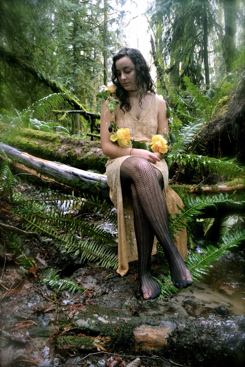 Female model photo shoot of phoebephantasmagoria in Olympia, WA