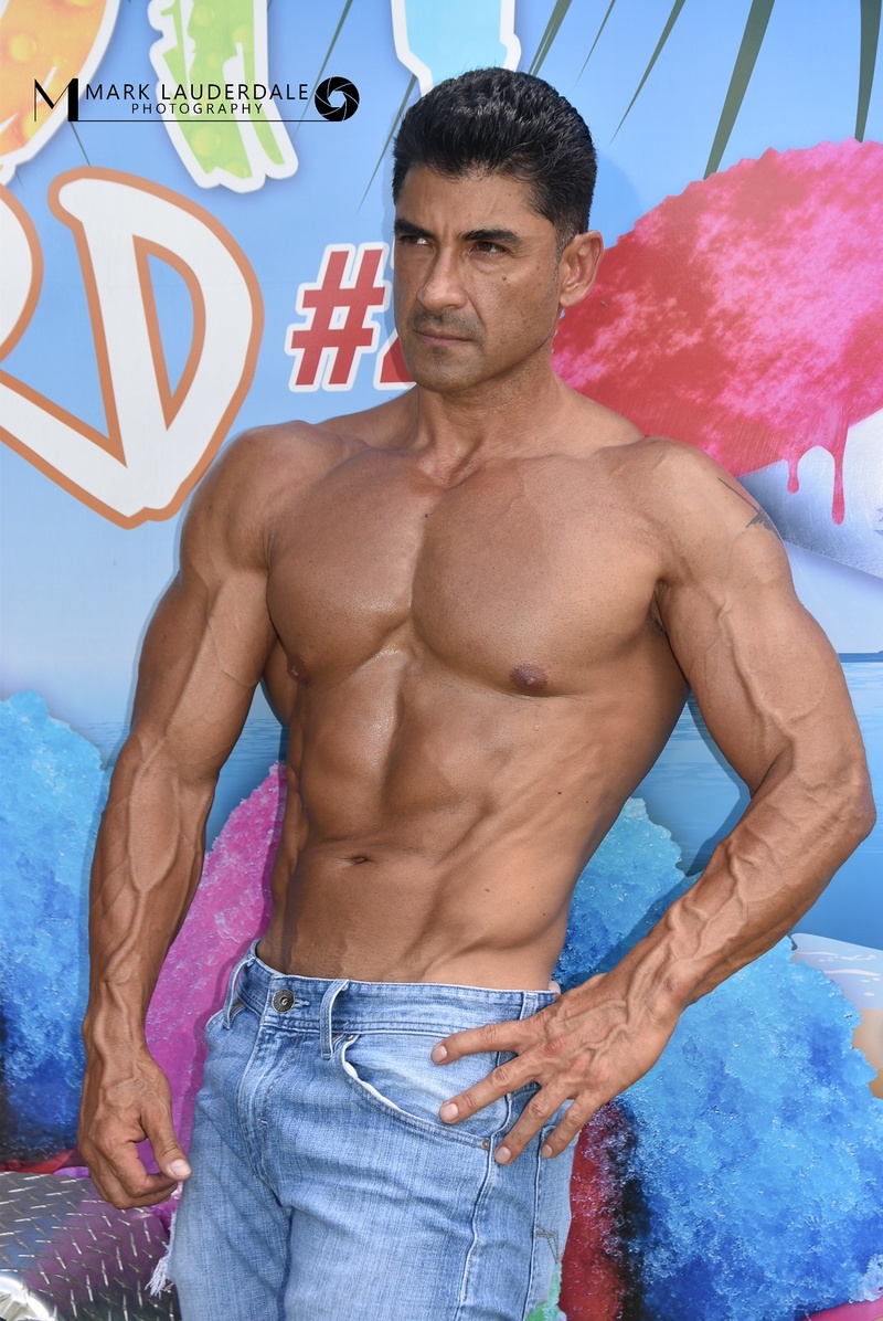 Male model photo shoot of Mark Lauderdale in Miami, FL