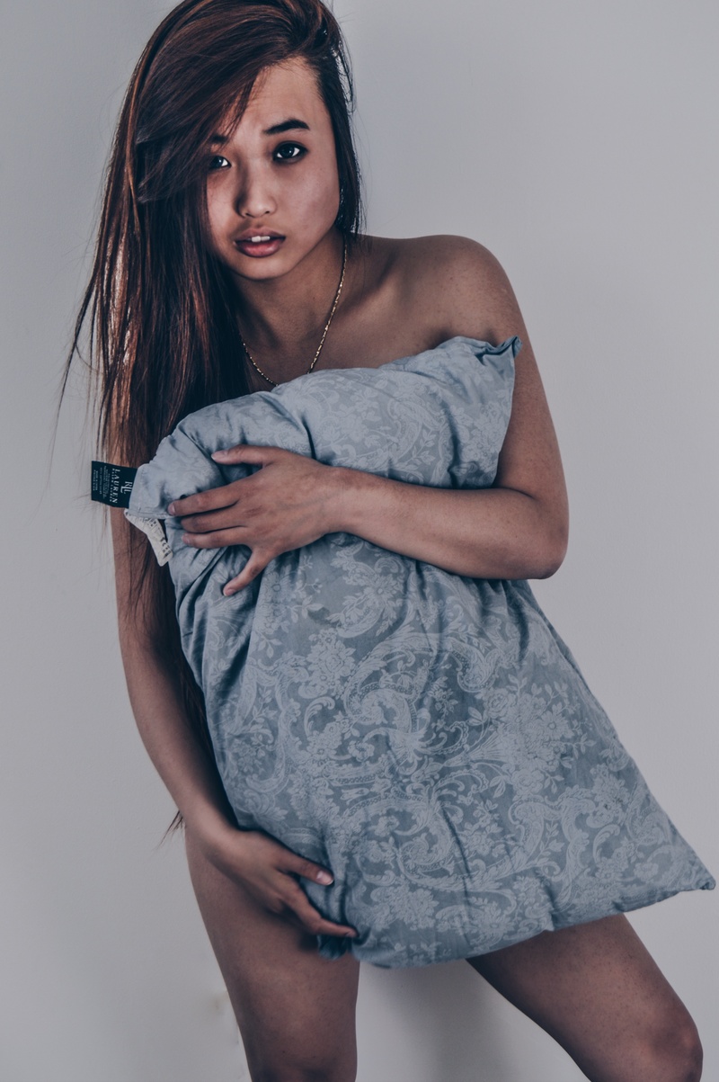 Female model photo shoot of Nghi Nguyen