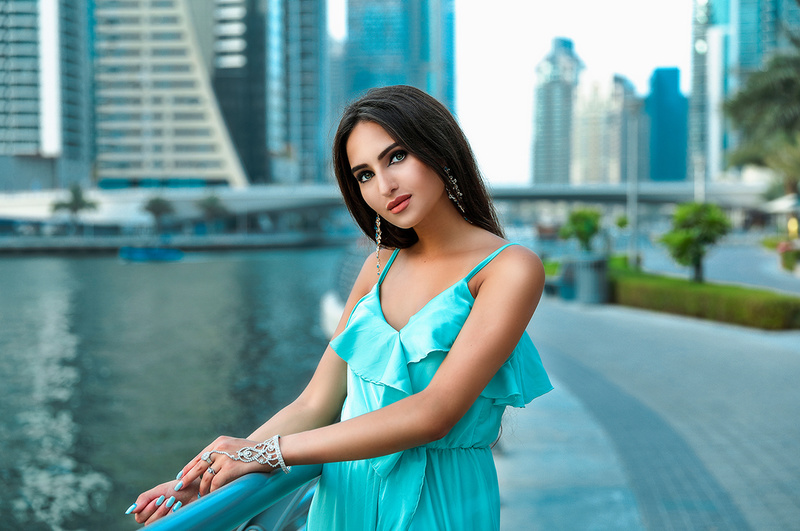 Male model photo shoot of Moeja in Dubai - Marina