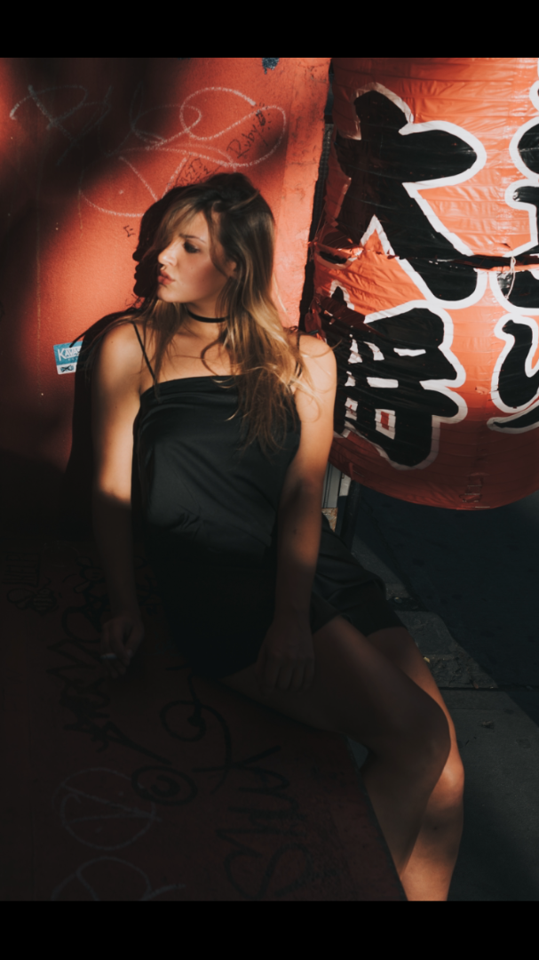 Female model photo shoot of Rebelgabtap