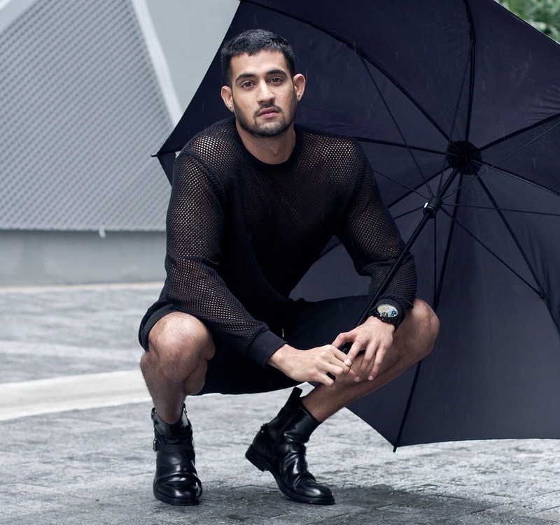 Male model photo shoot of David Gonzalez Medina
