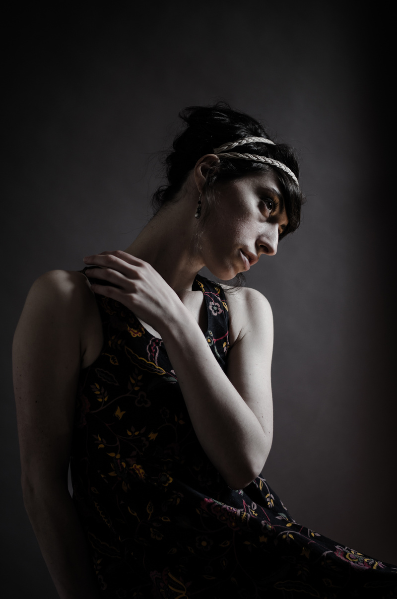 Female model photo shoot of Justine McCloskey in Toronto