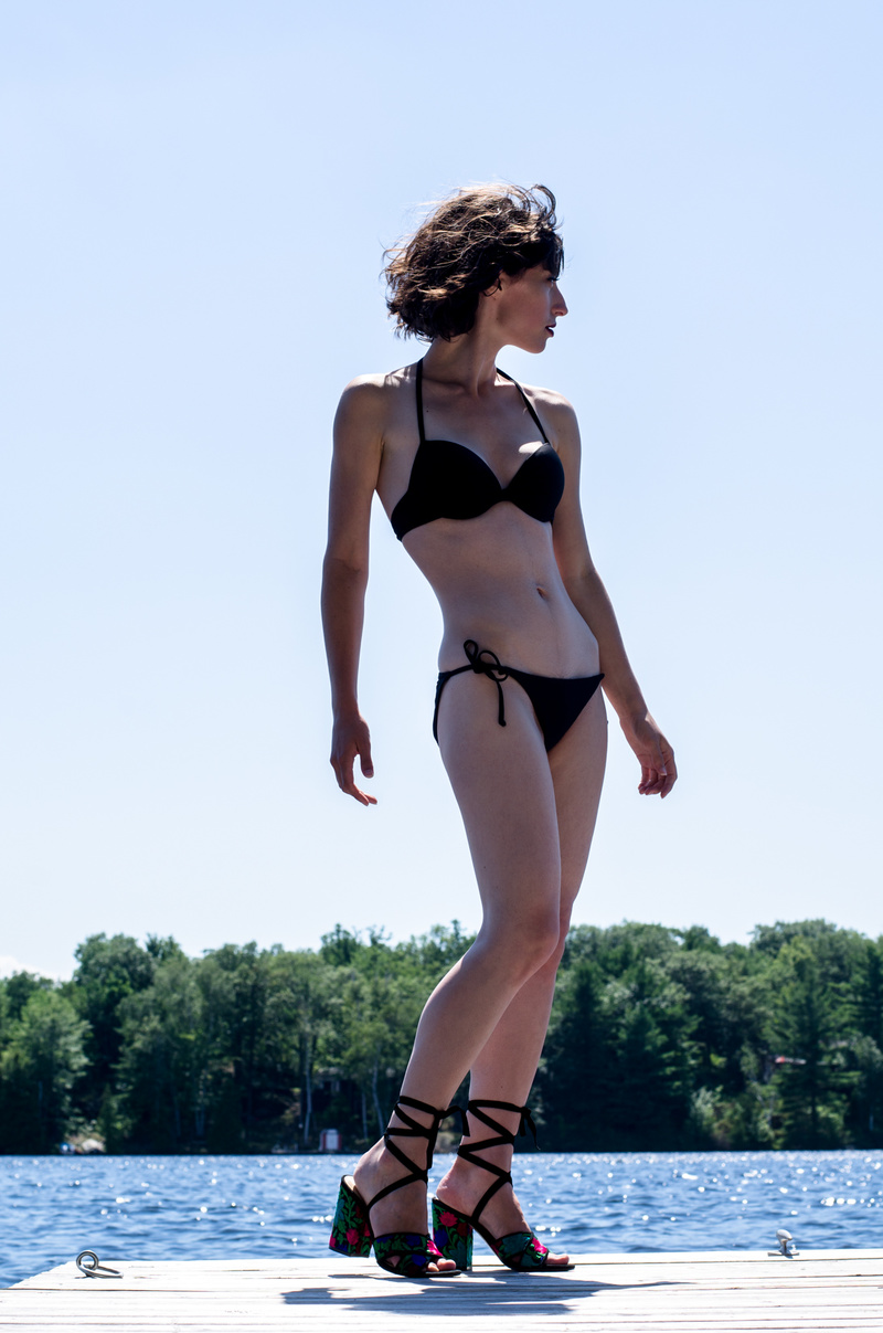 Female model photo shoot of Justine McCloskey in Ontario