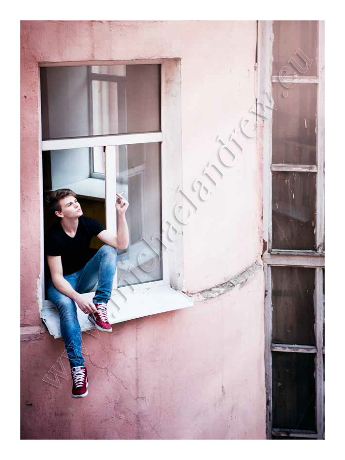 Male model photo shoot of MichaelAndrew in St. Petersburg, Russia
