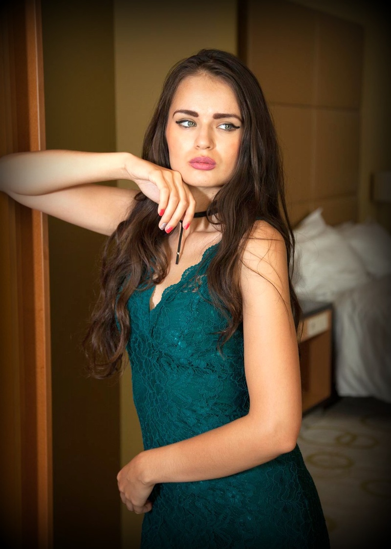 Female model photo shoot of MoniCaVihar