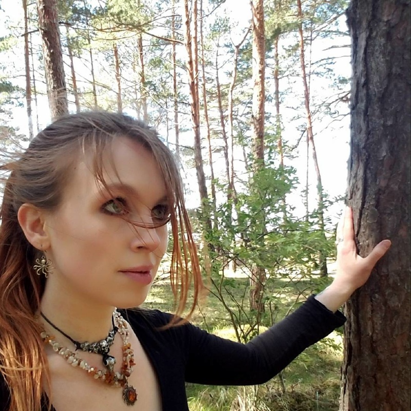 Female model photo shoot of Lynsay Diane Beck in Latvia
