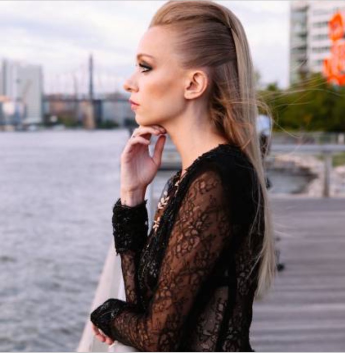Female model photo shoot of Jennifer Distasio in New York