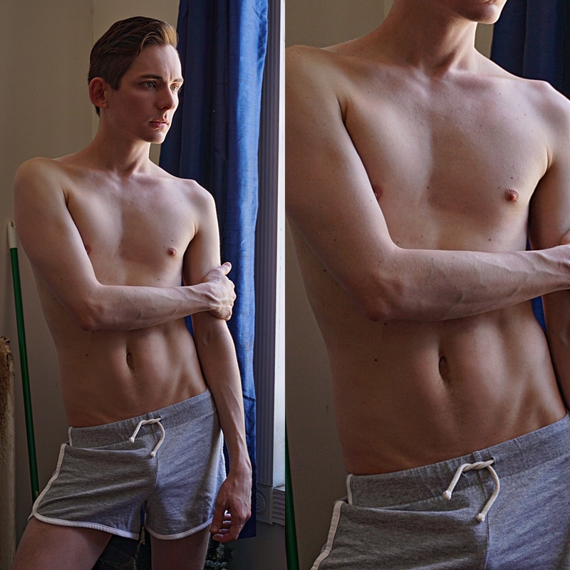 Male model photo shoot of Ian-Michael