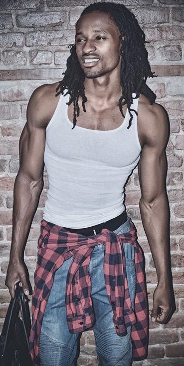 Male model photo shoot of Rene Georges