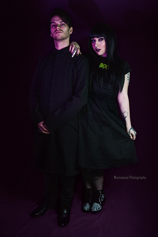 Male and Female model photo shoot of P B Meadows and WURM by Wurmwood Photography