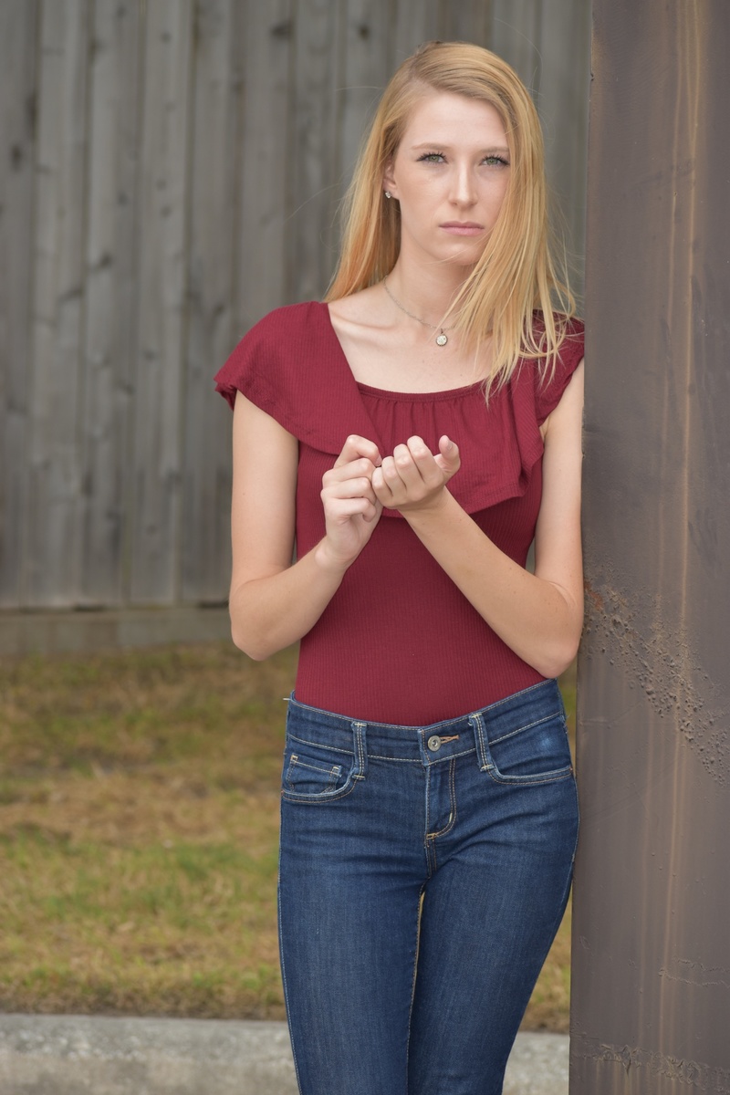 Female model photo shoot of ModelJacyLeigh in Kerrville Texas