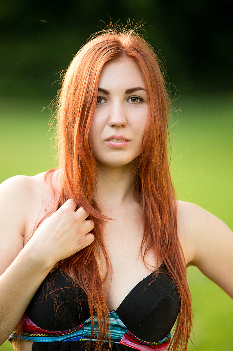 Female model photo shoot of Anastasiia Greca in Lansing