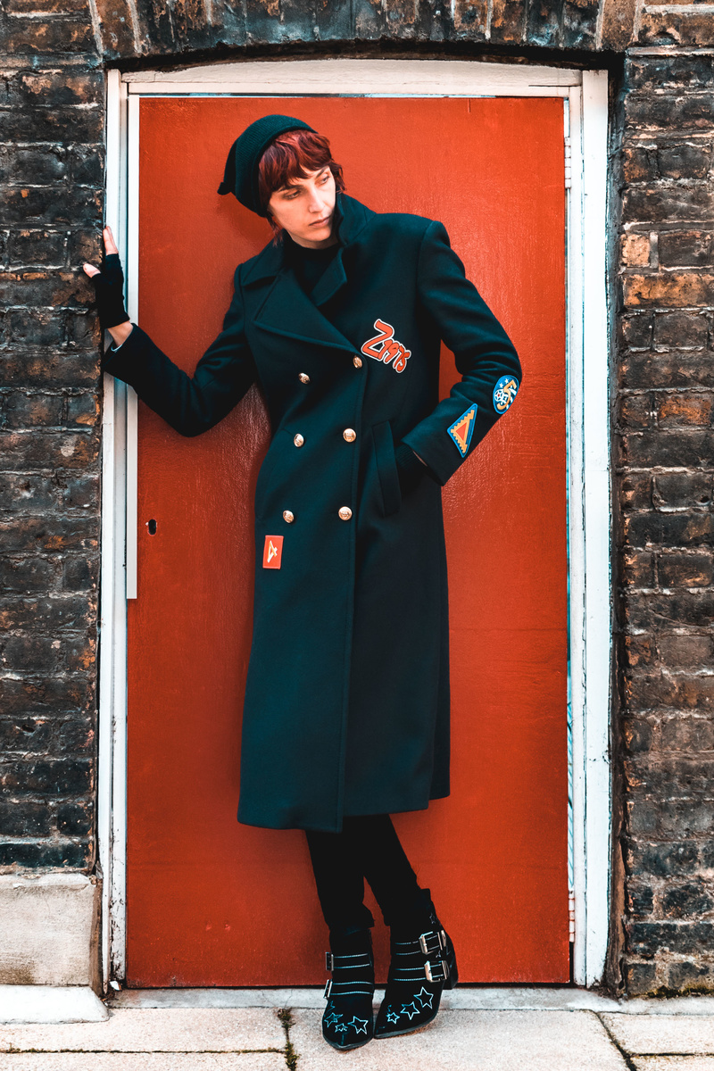Male model photo shoot of Ian John Shaw in London