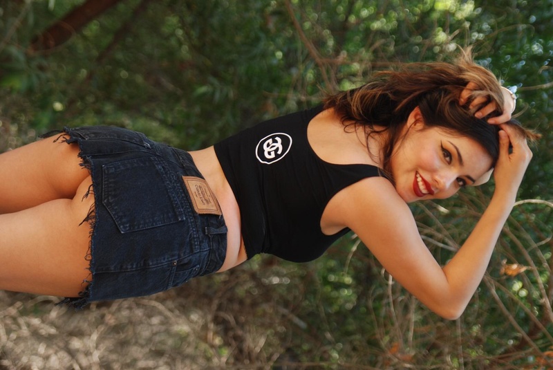 Female model photo shoot of Martinez_Belinda
