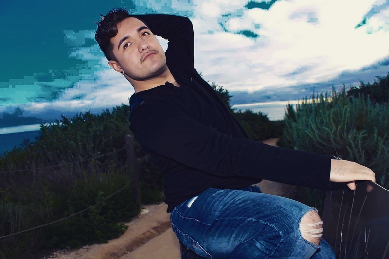 Male model photo shoot of Juan Fuentes  in Los Angles, CA