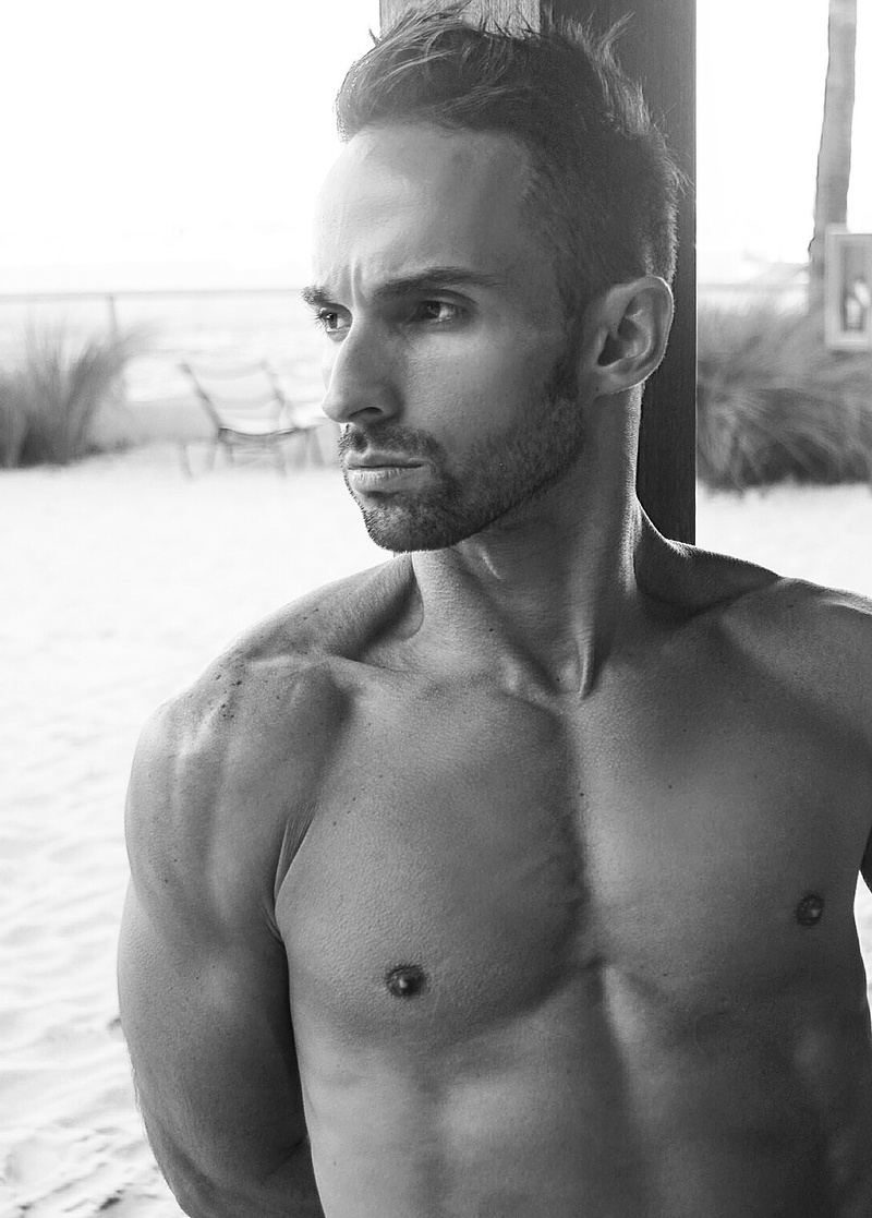 Male model photo shoot of cjtorresart in Miami, FL