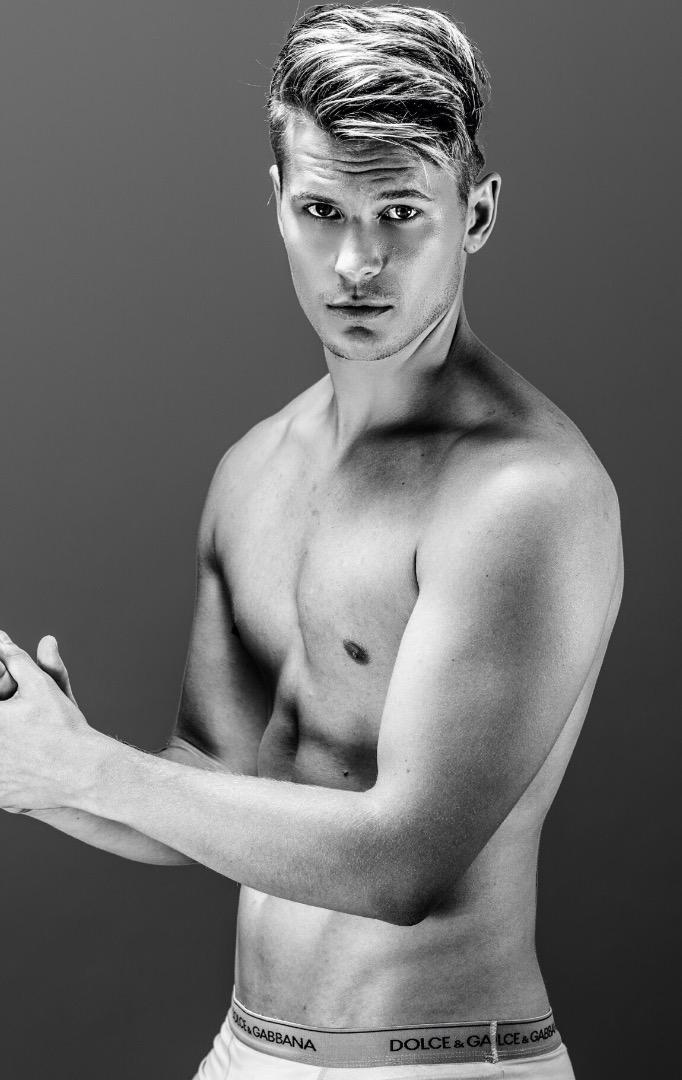 Male model photo shoot of Norwegian model 