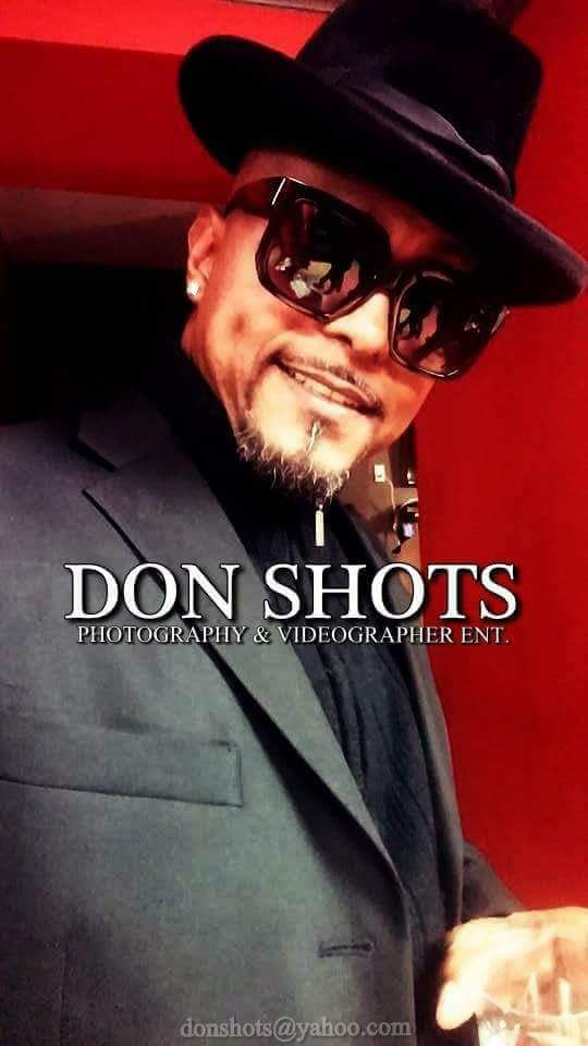 Male model photo shoot of Don Shots