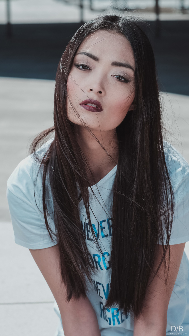 Female model photo shoot of SabrinaMua  by dbruce