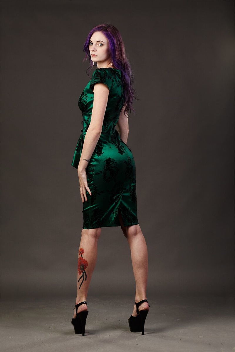 Female model photo shoot of Aurora_Lane