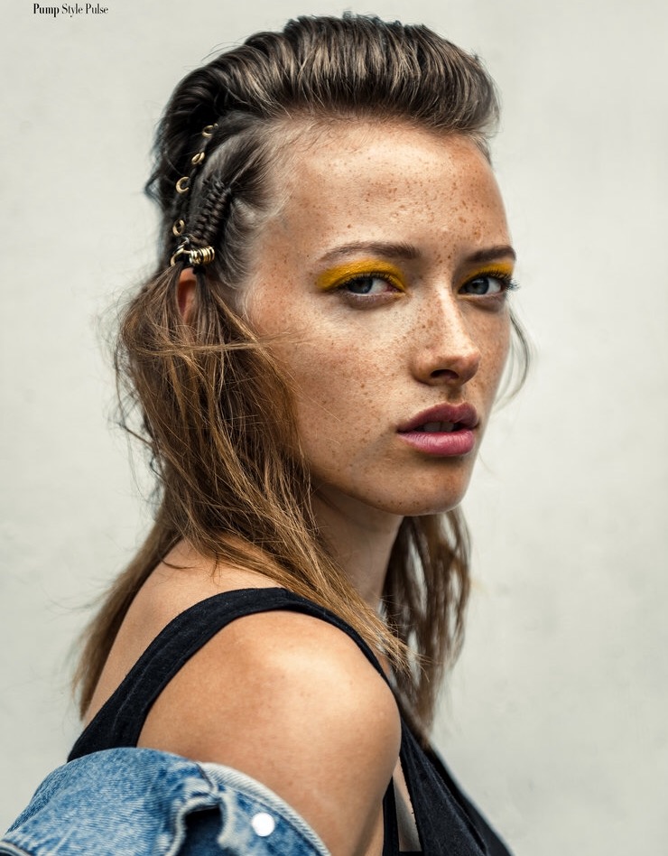 Female model photo shoot of Louise Lerego