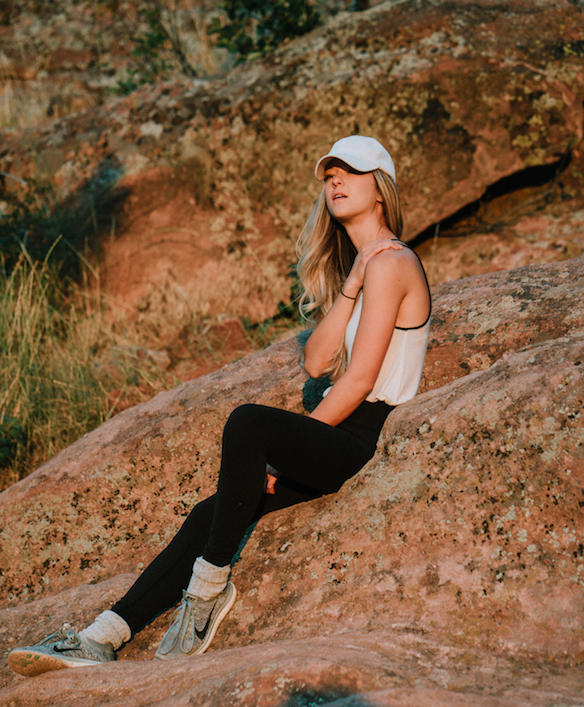 Female model photo shoot of rachelhowls in Boulder, CO