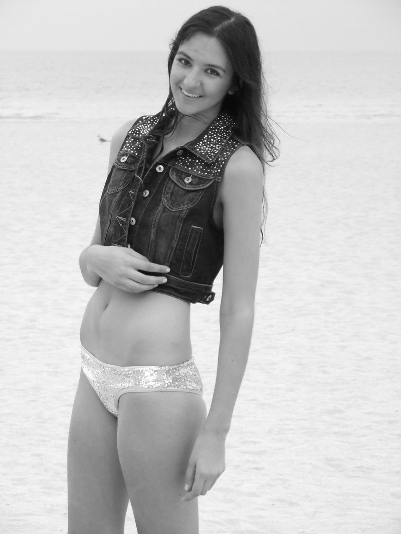 Female model photo shoot of Gabriellefric in Miami Beach, fl