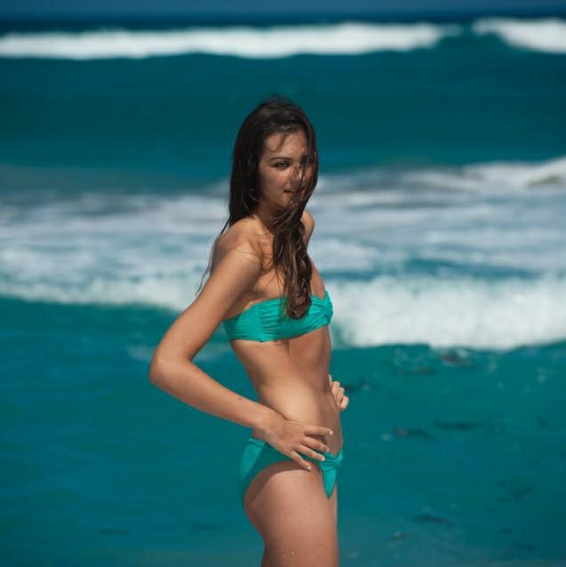 Female model photo shoot of Gabriellefric in Juno Beach, fl