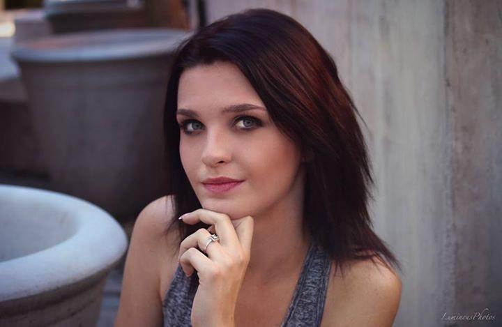 Female model photo shoot of Kelsy Shea in Downtown Phoenix