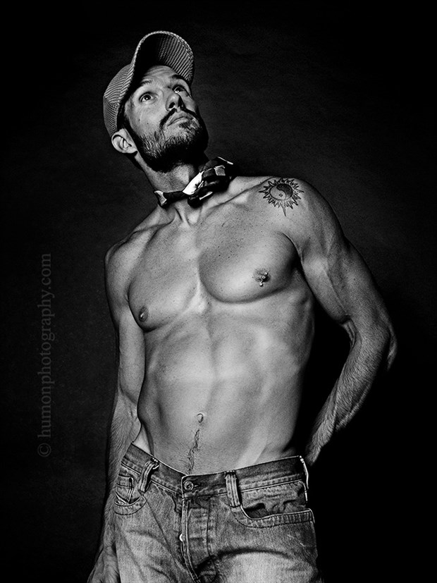 Male model photo shoot of Humon Photography