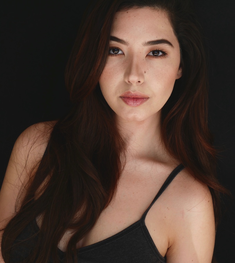 Female model photo shoot of Yoshihisa Padilla