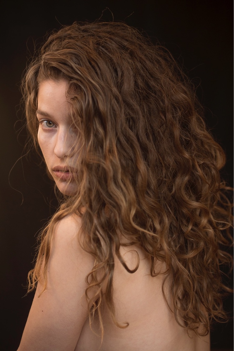 Female model photo shoot of EMBER--