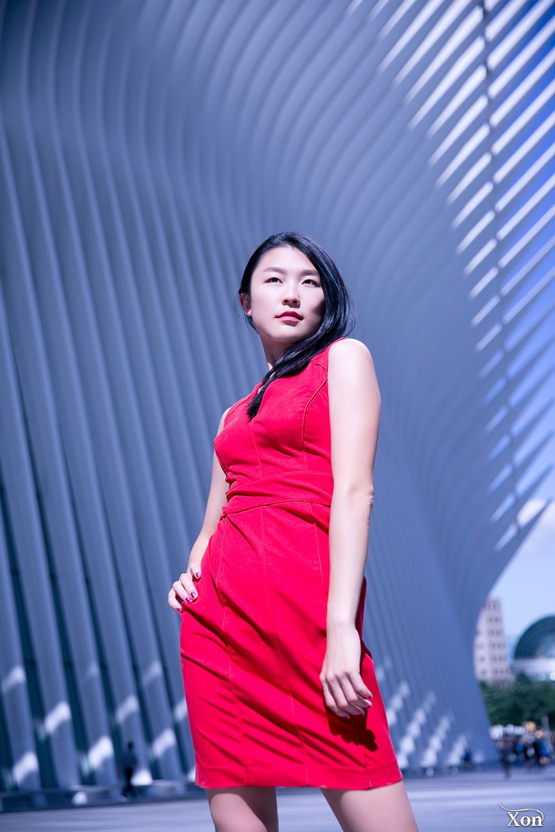 Female model photo shoot of Jessi Zhang