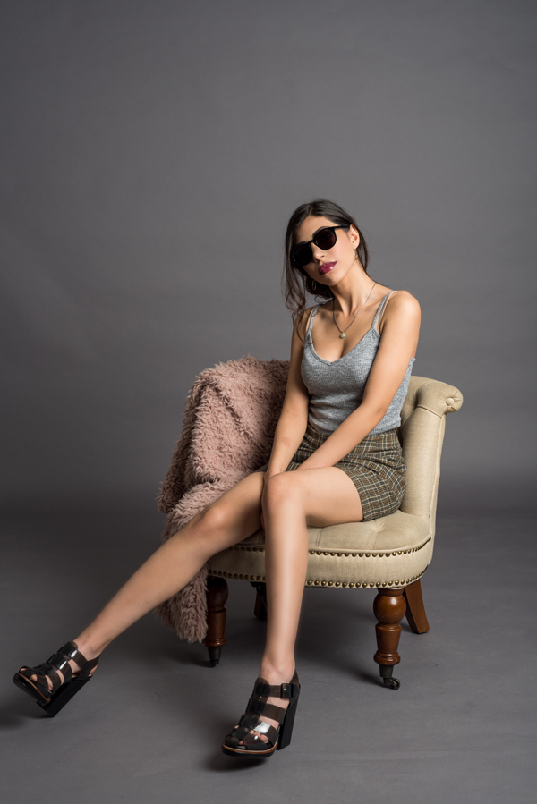 Female model photo shoot of Lana alsayed