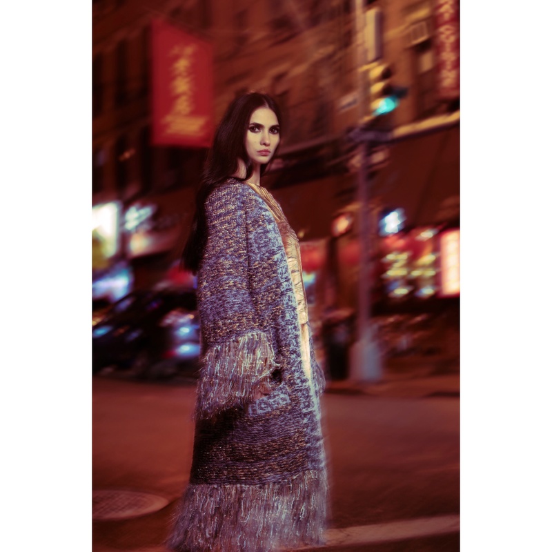 Female model photo shoot of Sara medhat in NYC