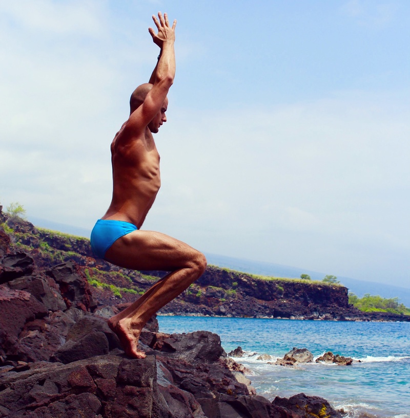 Male model photo shoot of Jair Neto in Hawaii