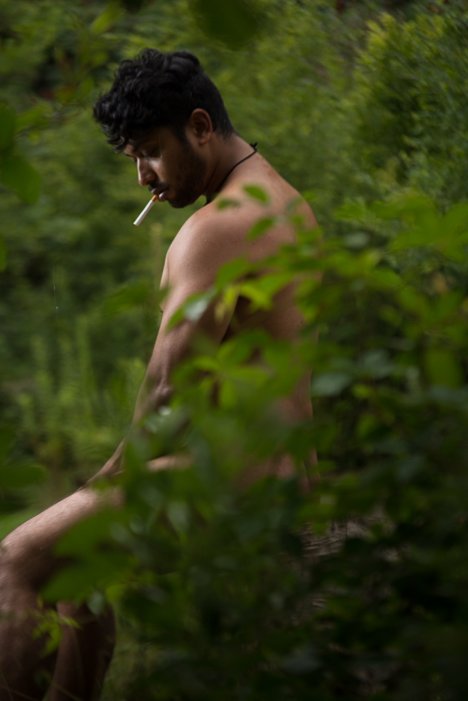 Male model photo shoot of Munir_Nadim