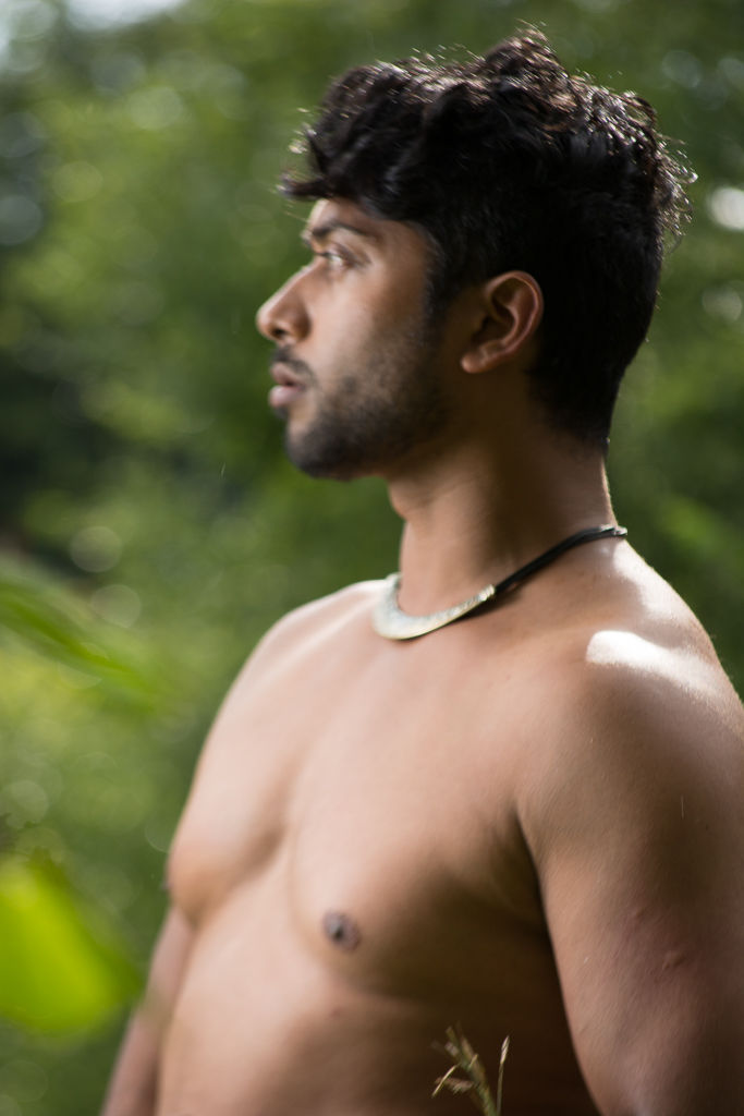 Male model photo shoot of Munir_Nadim