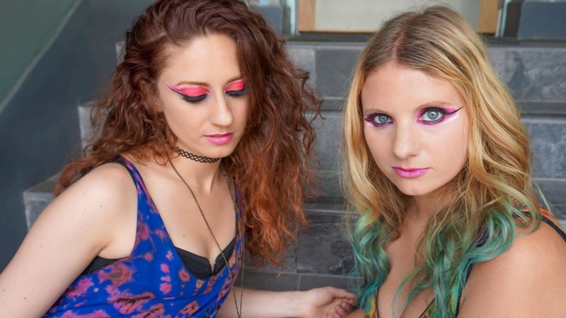Female model photo shoot of Makeup by Alana Shae in Venice Beach, CA