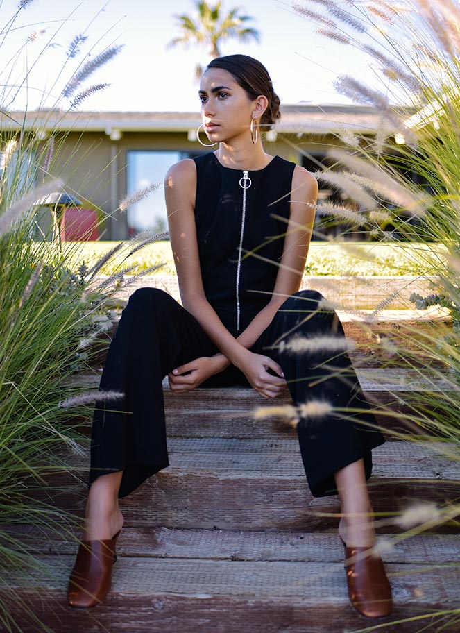 Female model photo shoot of LaurenLA in LA